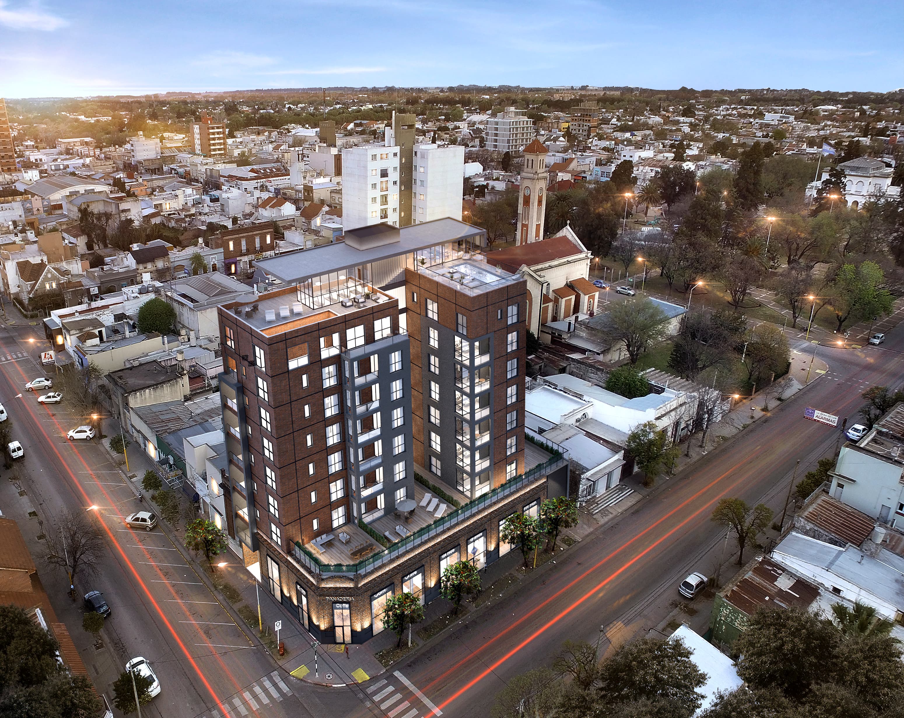 Drones para Arquitectura